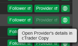 Link to Strategy Provider in cTrader Copy