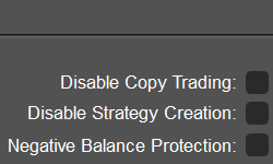 Negative Balance Protection