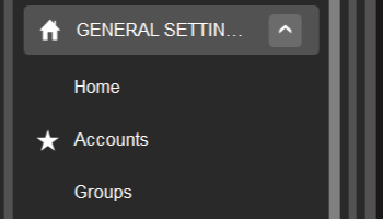 Navigating accounts more efficiently