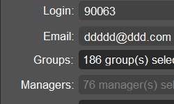Manager access to other managers