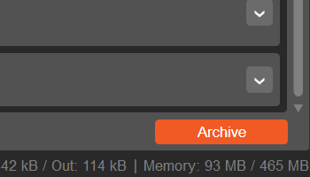 Supporting Symbol Archivation