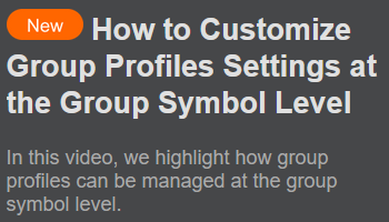 Educational cBroker Videos in the Home Application