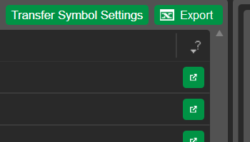 Transferring Symbol Settings within Groups