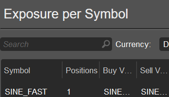 Displaying Additional Information in the Accounts Application