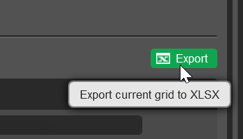 Exporting white label lists