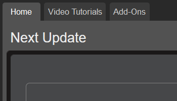 Improving the ‘Home’ Application UI