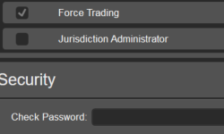 Force Trading Permission