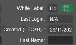 White Labels for Sub-Accounts