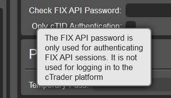 Clarifications in the ‘Accounts’ Application