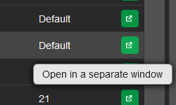 Symbol Detach ability in Group Settings
