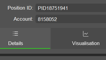 Tabbed position layout