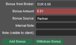 Source for Bonus Withdrawal