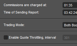 Commissions Charge Time