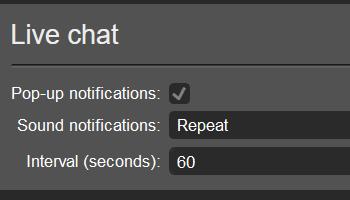 Custom repeat for notifications