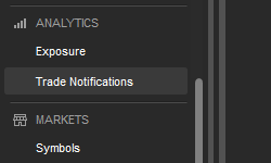 Trade Notifications
