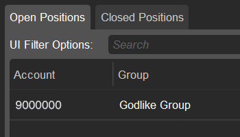 Spotting Open Positions by Group