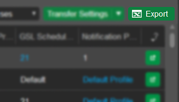 Export Group Symbol Settings