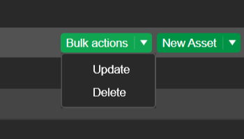 Updating Assets in Bulk