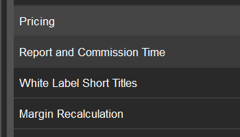 Revising the UI of General Settings