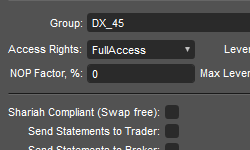 Change to Dealing Desk Group