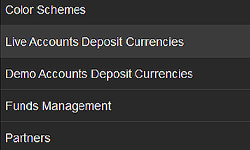 Separate Settings of Deposit Currencies for Demo and Live