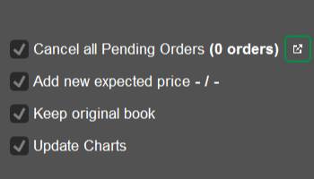 Keeping original book for symbol split