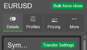 Navigating symbol parameters efficiently