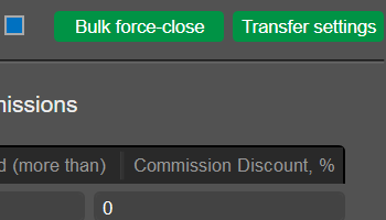 Bulk force-close by group