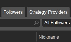 Export list of Followers, Strategy Providers