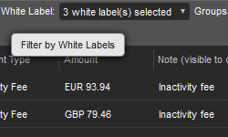 White Label Filters