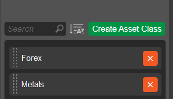 Configure assets in lots