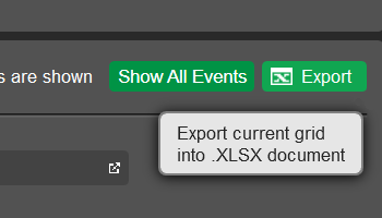 Exporting Position and Order Events
