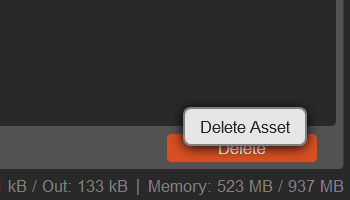 Making Asset Deletion Possible