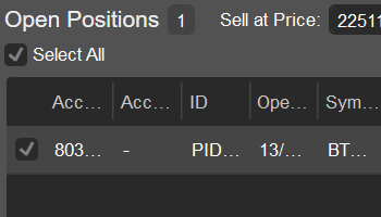 Redesigned Bulk Force Close Window