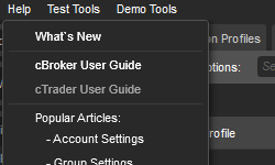 cTrader User Guide