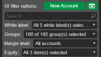 Applying improved filters