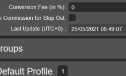 Currency Conversion Fee