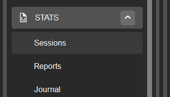 Reviewing traders' session data
