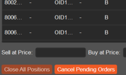 Cancel Pending Orders