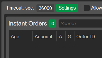 Refactoring and UI Improvements in the ‘Dealing Settings’ and ‘Dealing Blotter’ Applications